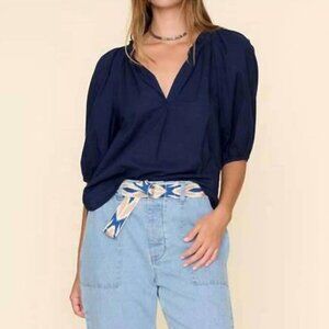 Xirena Jules Top, Navy, Small
